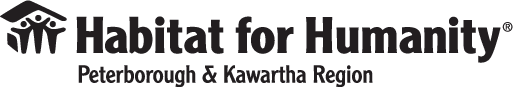 Habitat for Humanity Peterborough and Kawartha Region Logo