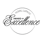 Royal LePage Award of Excellence badge