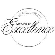 Royal LePage Award of Excellence Ken Barrick Badge