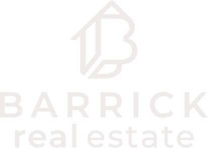 Barrick and Barrick Real Estate Logo